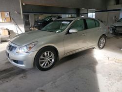 Infiniti salvage cars for sale: 2007 Infiniti G35