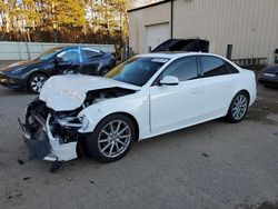 Audi a4 salvage cars for sale: 2014 Audi A4 Premium Plus