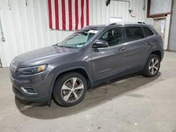 Jeep Grand Cherokee Vehiculos salvage en venta: 2019 Jeep Cherokee Limited