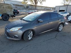 Ford Focus salvage cars for sale: 2014 Ford Focus SE