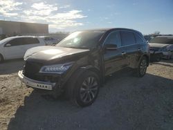 2016 Acura MDX Technology en venta en Kansas City, KS