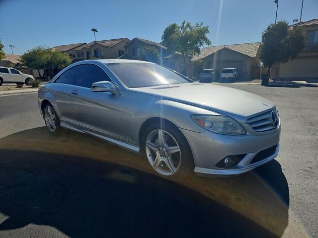 2010 Mercedes-Benz CL 550 4matic