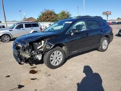 Subaru Outback salvage cars for sale: 2019 Subaru Outback 2.5I Premium