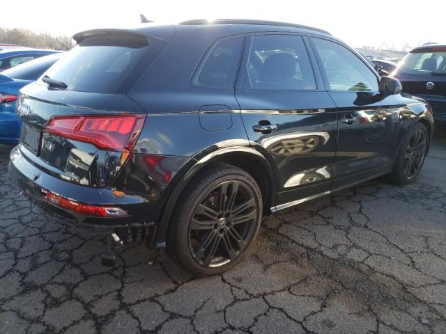 2018 Audi SQ5 Prestige