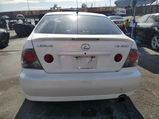 2005 Lexus IS 300