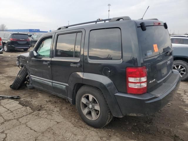 2008 Jeep Liberty Sport