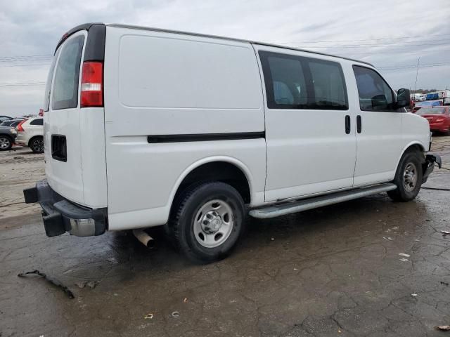 2018 Chevrolet Express G2500