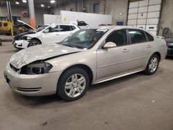 Chevrolet Impala salvage cars for sale: 2012 Chevrolet Impala LT