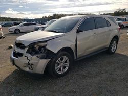 Chevrolet Equinox salvage cars for sale: 2013 Chevrolet Equinox LS