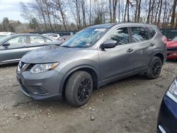 Nissan Rogue salvage cars for sale: 2016 Nissan Rogue S