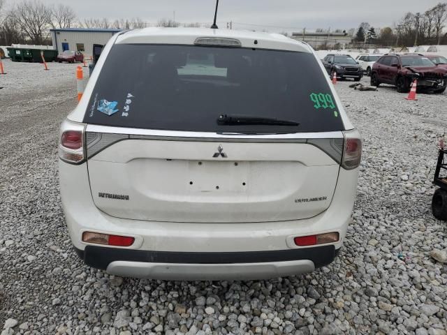 2015 Mitsubishi Outlander SE