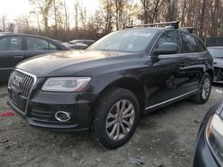 Audi q5 salvage cars for sale: 2014 Audi Q5 Premium Plus