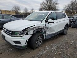 Volkswagen Vehiculos salvage en venta: 2020 Volkswagen Tiguan SE