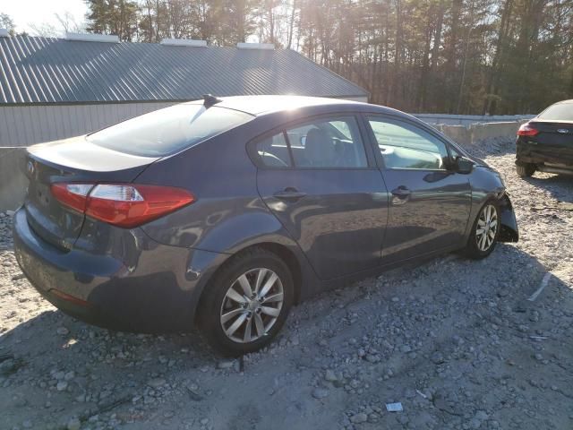 2016 KIA Forte LX