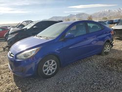 Hyundai Accent salvage cars for sale: 2013 Hyundai Accent GLS