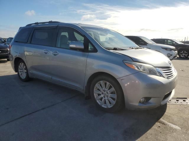 2015 Toyota Sienna XLE