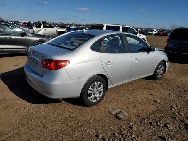 2010 Hyundai Elantra Blue