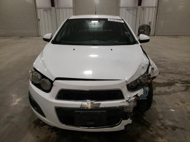 2012 Chevrolet Sonic LT