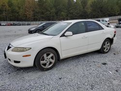 Mazda 6 salvage cars for sale: 2003 Mazda 6 I