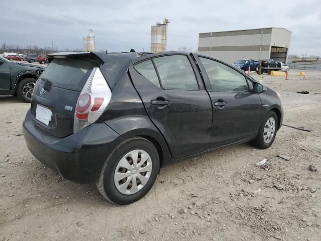 2014 Toyota Prius C