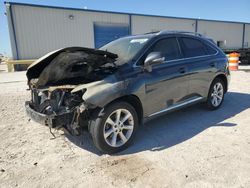 Lexus rx350 salvage cars for sale: 2010 Lexus RX 350