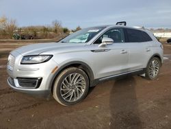 Lincoln Nautilus salvage cars for sale: 2019 Lincoln Nautilus Reserve