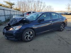 2016 Honda Accord LX en venta en Windsor, NJ