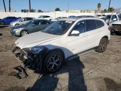 BMW x1 salvage cars for sale: 2018 BMW X1 XDRIVE28I