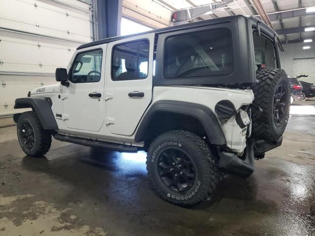 2022 Jeep Wrangler Unlimited Sport