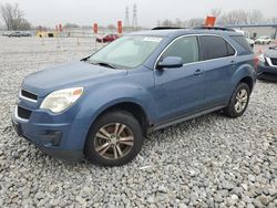 Chevrolet Equinox salvage cars for sale: 2011 Chevrolet Equinox LT