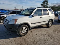 Honda crv salvage cars for sale: 2004 Honda CR-V EX