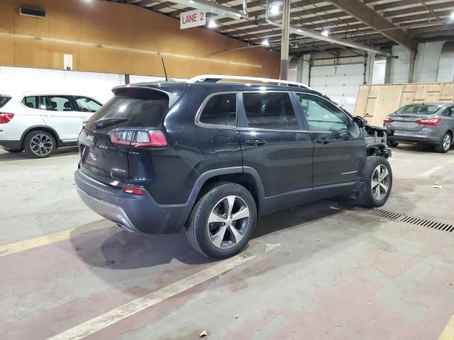 2021 Jeep Cherokee Limited