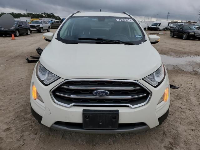 2020 Ford Ecosport Titanium