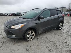 Ford Escape salvage cars for sale: 2015 Ford Escape SE