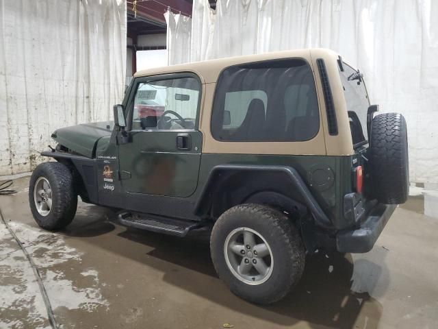 1998 Jeep Wrangler / TJ Sahara