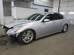 Infiniti salvage cars for sale: 2012 Infiniti G37 Base