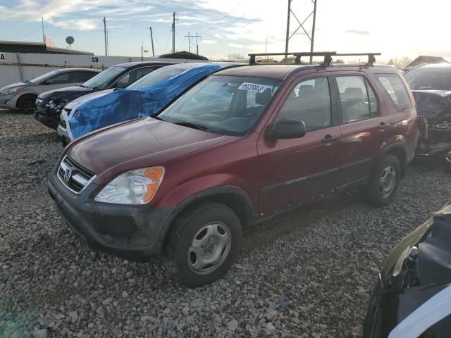 2002 Honda CR-V LX