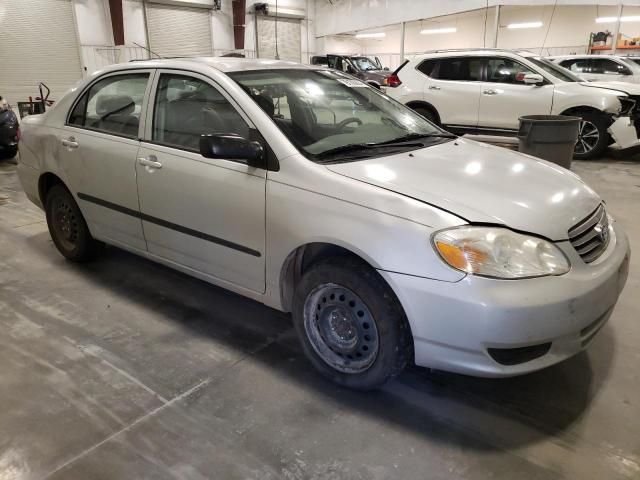 2003 Toyota Corolla CE