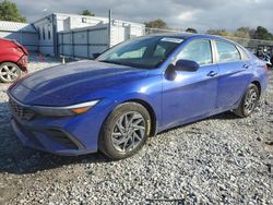 Hyundai salvage cars for sale: 2024 Hyundai Elantra SEL