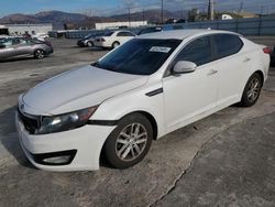 KIA Optima salvage cars for sale: 2012 KIA Optima LX