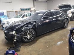 Maserati Ghibli Vehiculos salvage en venta: 2015 Maserati Ghibli