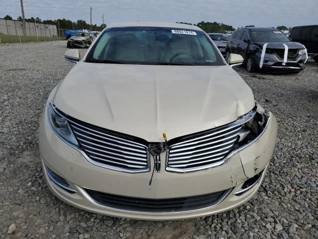 2016 Lincoln MKZ Hybrid