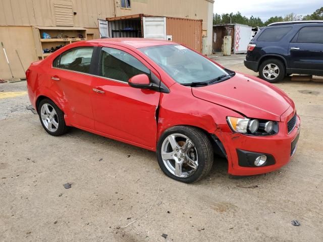 2016 Chevrolet Sonic LTZ