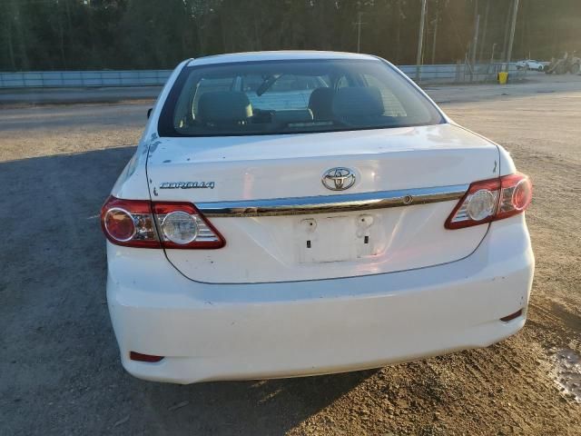 2012 Toyota Corolla Base