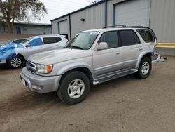 Toyota 4runner salvage cars for sale: 2000 Toyota 4runner Limited