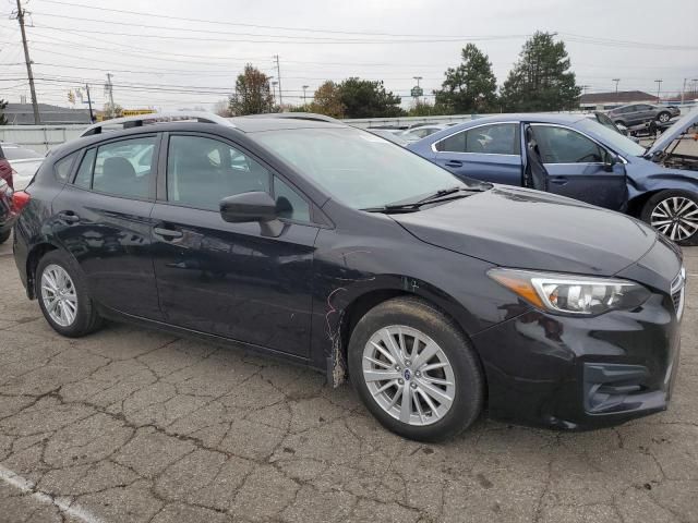 2017 Subaru Impreza Premium Plus