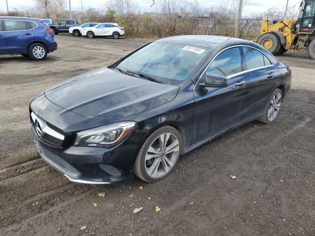 2019 Mercedes-Benz CLA 250 4matic