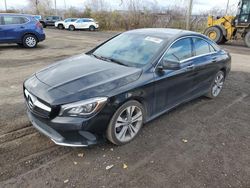 Mercedes-Benz cla-Class salvage cars for sale: 2019 Mercedes-Benz CLA 250 4matic