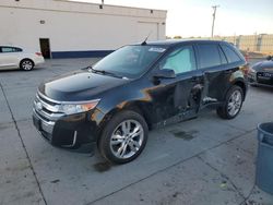 Ford Edge salvage cars for sale: 2012 Ford Edge SEL