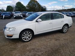 Volkswagen Passat salvage cars for sale: 2010 Volkswagen Passat Komfort